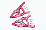 GPM Red Aluminum Front Lower Suspension Arms for UDR