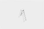 GPM Silver Aluminum 1/10 Scale Step Ladder for RC Rock Crawlers Scalers