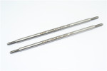 GPM Stainless Steel Adjustable Rear Upper Turnbuckles for UDR