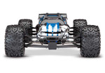 Traxxas E-Revo 2 VXL RC Monster Truck 6S LiPo & Dual Charger Combo Front View