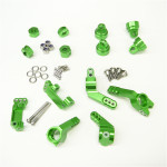 Gen3 RC Green Aluminum Suspension Upgrade for Traxxas 1/10 2WD Slash Rustler Stampede