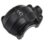 Hot Racing Black Aluminum CNC Front Diff Cover for Traxxas UDR
