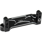 Hot Racing Black Aluminum Servo Mount for Traxxas UDR