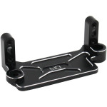 Hot Racing Black Aluminum Servo Mount for Traxxas UDR