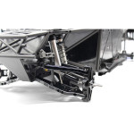 Hot Racing Black Aluminum Front Lower Arms for Traxxas UDR