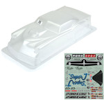 Pro-Line Super J Pro-Mod Clear Body for Slash 2WD Drag Car