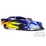 Pro-Line Super J Pro-Mod Clear Body for Slash 2WD Drag Car