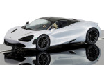 Scalextric McLaren 720s - Glacier White 1/32 Slot Car