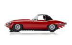 Scalextric Jaguar E-Type - RED 1/32 Slot Car