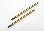 Traxxas X-Long Ti-Ni Hardened Steel Shock Shafts (2)