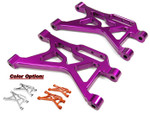 RDLogics Aluminum Rear Lower Suspension Arms (Orange): Baja 5B, 5T, 5SC