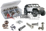 RC Screwz Axial Racing SCX10 Jeep Rubicon Stainless Steel Screw Kit