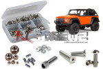 RC Screwz Axial Racing SCX10 Dingo RTR Stainless Steel Screw Kit