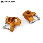 Vanquish Axial SCX10-II Orange Aluminum Knuckles