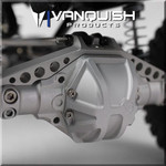 Vanquish Axial Wraith 3D Machined Aluminum Differential Cover Clear Anodized