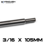 Vanquish 3/16 X 105mm Titanium Link Shaft