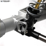 Vanquish Axial AR60 Axle Shock Link Mounts Grey Anodized