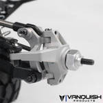 Vanquish Axial Yeti / EXO Steering Knuckles Clear Anodized