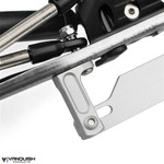 Vanquish SCX / JK Side Rail Mount Black Anodized