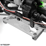 Vanquish SCX / JK Side Rail Mount Black Anodized