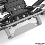 Vanquish SCX / JK Side Rail Mount Black Anodized
