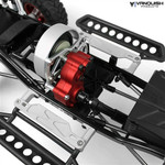 Vanquish SCX / JK Side Rail Mount Black Anodized