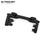 Vanquish Axial SCX Front Bumper & CMS Mount Black Anodized