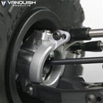Vanquish Axial Yeti Front Caster Blocks Black Anodized
