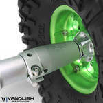 Vanquish Axial Wraith / Yeti Clamping Lockouts Clear Anodized