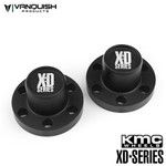 Vanquish XD Series Wheel Center Hubs Black Anodized