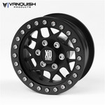 Vanquish XD Series Wheel Center Hubs Black Anodized