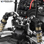 Vanquish Axial Yeti Aluminum Front Shock Adjuster Clear Anodized