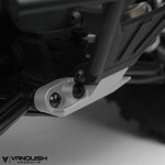 Vanquish Axial Yeti Aluminum Front Skid Plate Black Anodized