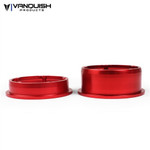Vanquish Method 2.2 Race Wheel (1.2" Wide) 101 Red/Black Anodized