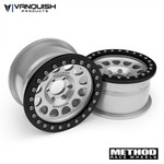 Vanquish Method 2.2 Race Wheel (1.2" Wide) 105 Clear/Black Anodized