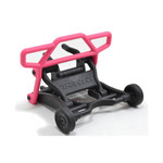 RPM Pink Rear Bumper for Traxxas Electric Rustler 2WD