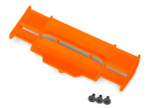 Traxxas Rustler 4x4 Orange Wing with Screws (6721T)