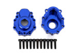 Traxxas TRX-4 TRX-6 Blue 6061-T6 Aluminum Outer Portal Housings (8251X)