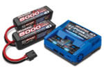 Traxxas Dual 4S 5000mAh & 2973 Dual Charger