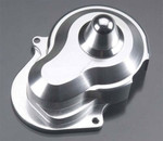 Integy Silver Aluminum Gear Box Cover for the Traxxas Stampede, Rustler, Slash and Bandit