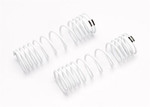 Traxxas Rear White Progressive Springs (2) for Slash & Stampede 4x4