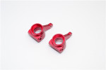 GPM Red Aluminum Steering Blocks fits 2WD Stampede Rustler Slash Bandit