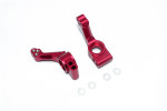 GPM Red Aluminum Rear Stub Axle Carriers fits 2WD Stampede Rustler Slash Bandit