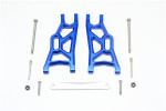 GPM Blue Aluminum Front Suspension Arms fits 2WD Stampede Rustler Slash