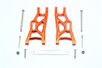 GPM Orange Aluminum Front Suspension Arms fits 2WD Stampede Rustler Slash