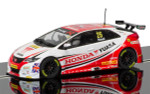 Scalextric Honda Civic Type R BTCC Matt Neal 1/32 Slot Car