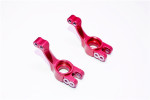 GPM Red Aluminum Rear Stub Axle Carriers for 2WD Stampede Rustler Slash Bandit