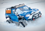 Traxxas TRX-4 Traxx Trail RC 4x4 Crawler RTR w/Full LED Kit