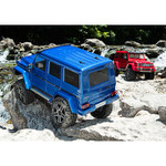 Traxxas TRX-4 Mercedes-Benz G500 RTR RC Crawler Red & Blue Off-Roading