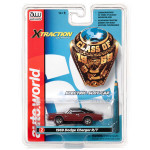 Auto World Xtraction 1969 Dodge Charger R/T (Maroon) HO Slot Car (SC343-2)